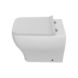 Kit Vaso Sanitário Convencional e Assento Soft Close Sentiero Acqua Brasil - 3