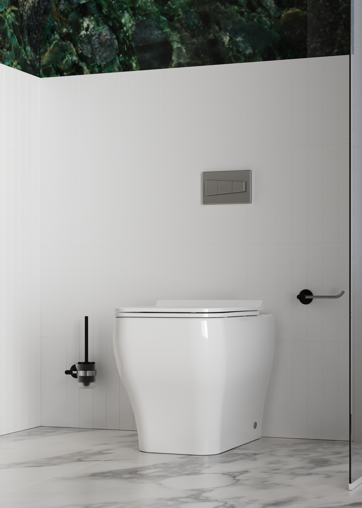 Kit Vaso Sanitário Convencional e Assento Soft Close Sentiero  - 10