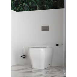 Kit Vaso Sanitário Convencional e Assento Soft Close Sentiero  - 10