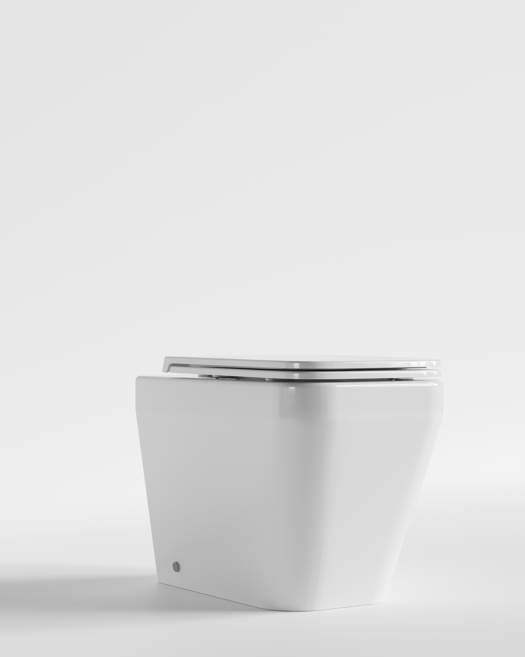 Kit Vaso Sanitário Convencional e Assento Soft Close Catena  - 7
