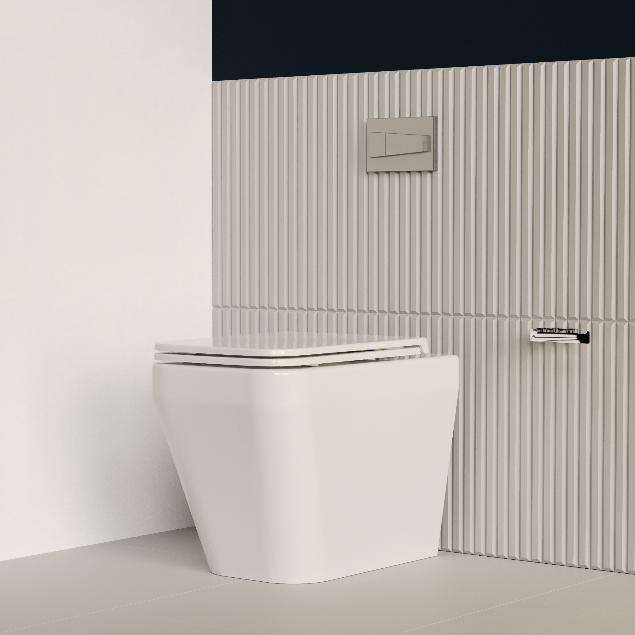 Kit Vaso Sanitário Convencional e Assento Soft Close Catena  - 8