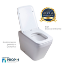 Ver imagem 7 de Vaso Sanitário Convencional Catena Premium Acqua