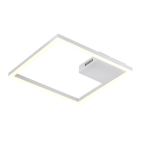 Plafon de Sobrepor Tec Branco (c)40cm (l)40cm (a)4cm 1x30w 3000k 1790lm - Gd014w