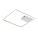 Ver imagem 1 de Plafon de Sobrepor Tec Branco (c)40cm (l)40cm (a)4cm 1x30w 3000k 1790lm - Gd014w