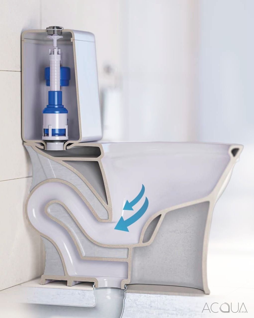 Kit Vaso Sanitário Convencional e Assento Soft Close Barroco  - 11