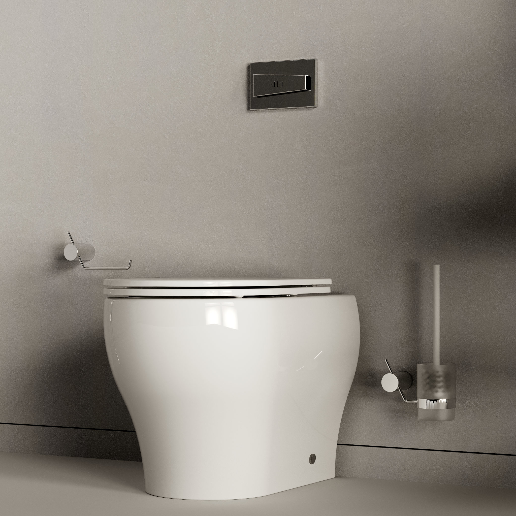 Kit Vaso Sanitário Convencional e Assento Soft Close Barroco  - 7