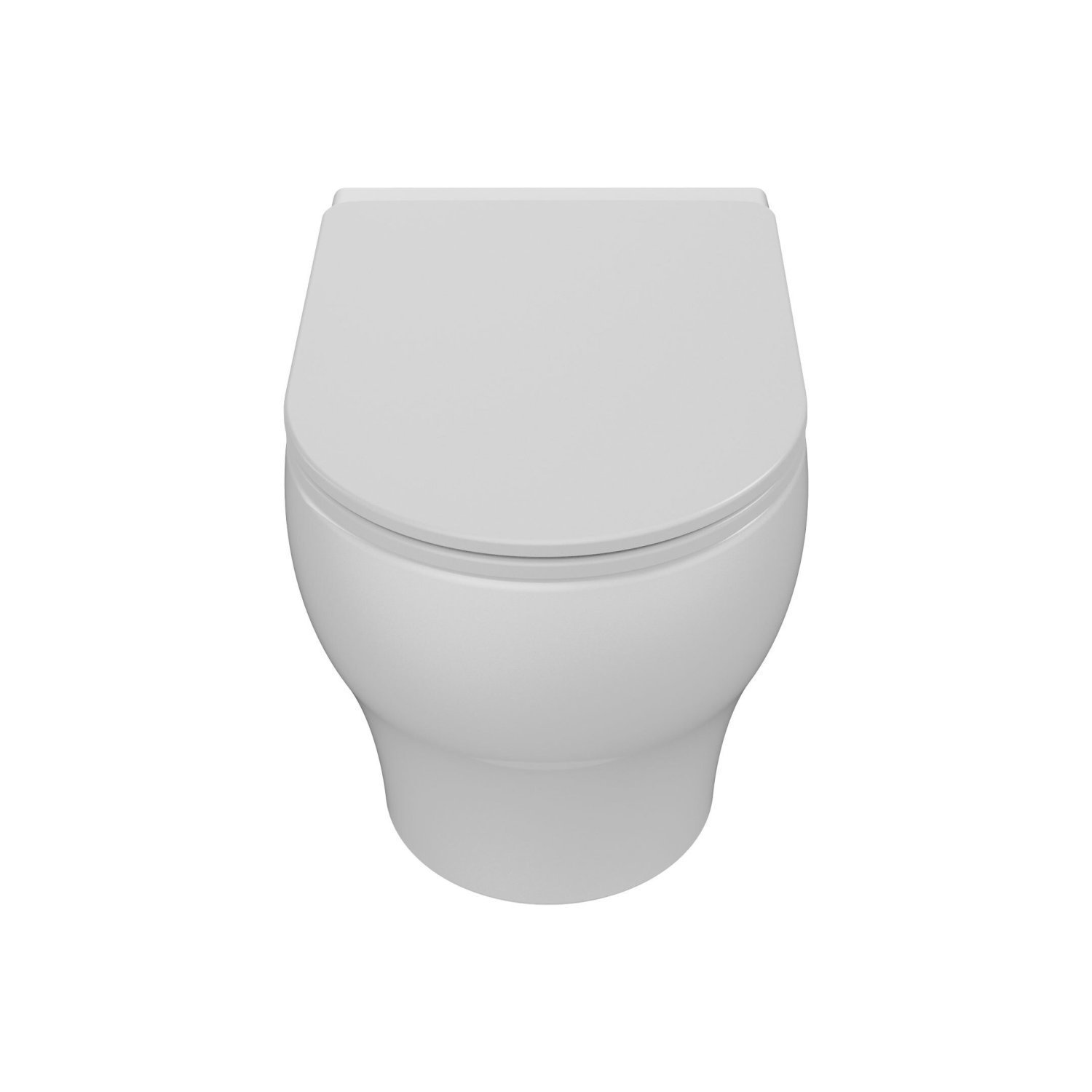 Kit Vaso Sanitário Convencional e Assento Soft Close Barroco Acqua Brasil - 4