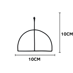 Ferramenta para Assentamento de Oxossi 10cm - 3