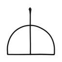 Ver imagem 1 de Ferramenta para Assentamento de Oxossi 10cm