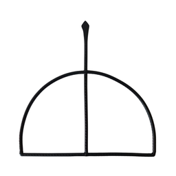 Ferramenta para Assentamento de Oxossi 10cm - 1