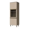 Torre Quente 1 Forno 4 Portas 71,5cm 100% MDF Aurora - 3