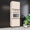 Ver imagem 1 de Torre Quente 1 Forno 4 Portas 71,5cm 100% MDF Aurora