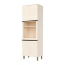 Ver imagem 2 de Torre Quente 1 Forno 4 Portas 71,5cm 100% MDF Aurora