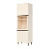 Torre Quente 1 Forno 4 Portas 71,5cm 100% MDF Aurora - 2