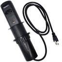 Ver imagem 1 de Torre Tomada Automática Indução Wireless 1 T + 2 Usb Preta