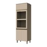 Torre Quente 2 Fornos 71,5cm 3 Portas 100% MDF Aurora - 3