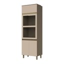 Ver imagem 3 de Torre Quente 2 Fornos 71,5cm 3 Portas 100% MDF Aurora