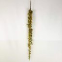 Ver imagem 2 de Pendente Rosário Marrom 73x6x5cm Planta Artificial