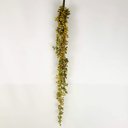 Ver imagem 3 de Pendente Rosário Marrom 73x6x5cm Planta Artificial