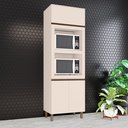Ver imagem 1 de Torre Quente 2 Fornos 71,5cm 3 Portas 100% MDF Aurora