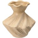 Ver imagem 1 de Vaso Decorativo Enfeite Casa Home&co Cerâmica 18x16x16cm Marfim