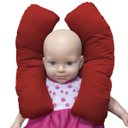 Ver imagem 1 de Apoio De Cabeça No Bebê Conforto 0-24 Meses Happy Line Almofada Apoio De Cabeça para Bebê Conforto 0