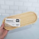 Ver imagem 4 de 12 Travessas de Bambu Petisqueira 33x12cm Bandeja UZ Servir Decorar Gamela