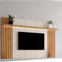 Ver imagem 1 de Painel Ripado Home para Tv até 84 Polegadas 220cm com Led Supreme