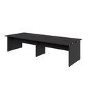 Ver imagem 6 de Mesa de Escritório Plataforma para 4 Pessoas 3,00m Pre F5 Cor:preto