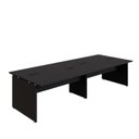 Ver imagem 2 de Mesa de Escritório Plataforma para 4 Pessoas 3,00m Pre F5 Cor:preto