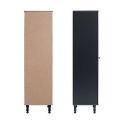Cristaleira Estante para Livros 1 Porta Vidro E-963 - 7