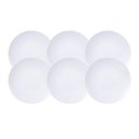 Ver imagem 1 de Jogo 6 Pratos Fundos de Porcelana 21cm Leonora Tramontina Branco Sopa Risoto Massa