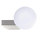 Ver imagem 2 de Jogo 6 Pratos Fundos de Porcelana 21cm Leonora Tramontina Branco Sopa Risoto Massa