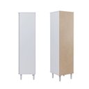 Ver imagem 7 de Cristaleira Estante para Livros 1 Porta Vidro E-963