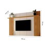 Painel Ripado para Tv até 75 Polegadas 180 Cm Supreme - 3
