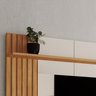 Painel Ripado para Tv até 75 Polegadas 180 Cm Supreme - 4