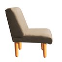 Ver imagem 4 de Poltrona Infantil Cadeira Sofá Mini Assento para Crianças Magali Capuccino