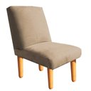 Ver imagem 2 de Poltrona Infantil Cadeira Sofá Mini Assento para Crianças Magali Capuccino