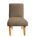 Ver imagem 3 de Poltrona Infantil Cadeira Sofá Mini Assento para Crianças Magali Capuccino