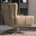 Ver imagem 6 de Poltrona Decorativa Malta Base Giratoria Courino Tcs 729 Moll
