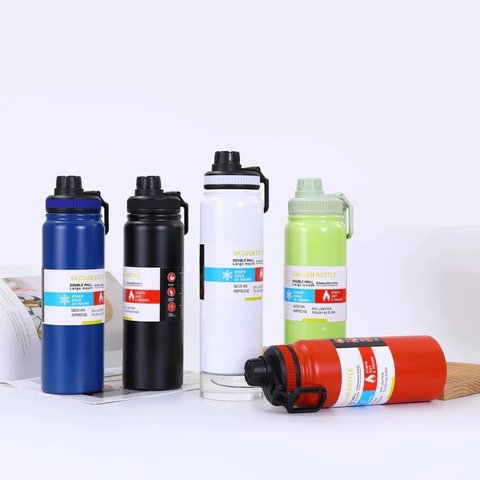 Garrafa Térmica Ms-960 800ml com Isolamento Térmico de Grande Capacidade:Variado/sem Embalagem