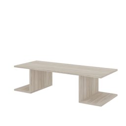 Mesa Escritório Suspensa Escrivaninha Computador 90x42cm Com Prateleiras - 3