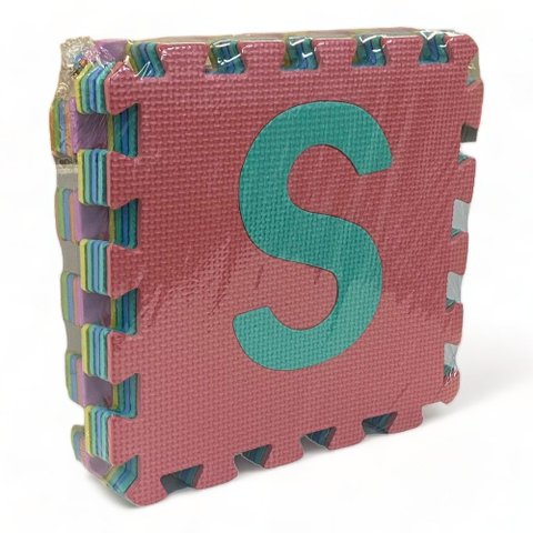 Tapete Tatame 30x30 Cm Ref 18 08 0053 0072 Sortido