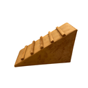 Ver imagem 3 de Rampa Pet Antiderrapante para Cachorro Gato com Degraus Cor Terracota Liberty Móveis