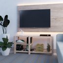 Ver imagem 3 de Estante Nicho Industrial Para Livros Madeira Pinus Cor Natural Technox