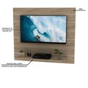 Ver imagem 4 de Painel Suspenso para TV até 32 Polegadas 90CMX78CM Bege