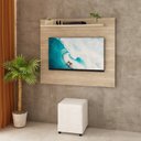 Ver imagem 2 de Painel Suspenso para TV até 32 Polegadas 90CMX78CM Bege