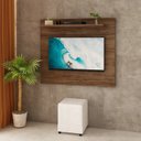 Ver imagem 2 de Painel Suspenso para TV até 32 Polegadas 90CMX78CM Marrom