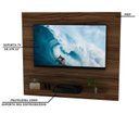 Ver imagem 4 de Painel Suspenso Para TV Até 32 Polegadas 90x78cm