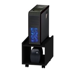 Suporte Para CPU e Estabilizador Com Rodinhas - 1